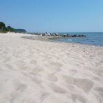 Der Ostseestrand als eines der Reiseziele in Deutschland