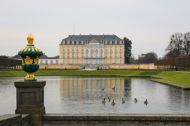 Schloss Brühl als Reiseziel in Deutschland