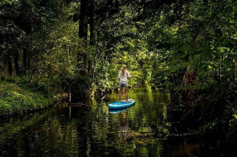 Reiseziele in Deutschland wie der Spreewald