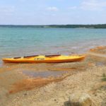 Reiseziele in Deutschland Kanufahrt auf Störmthaler See