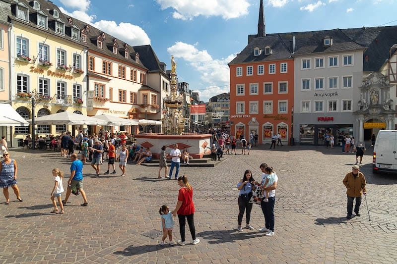 Reiseziel Deutschland Trier