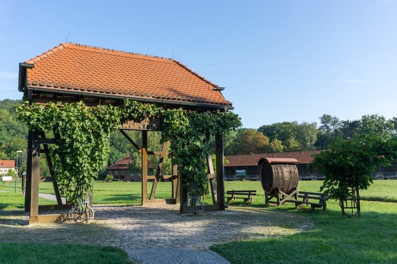 Bad Sulza als Weinregion ein Tipp für Reiseziele in Deutschland