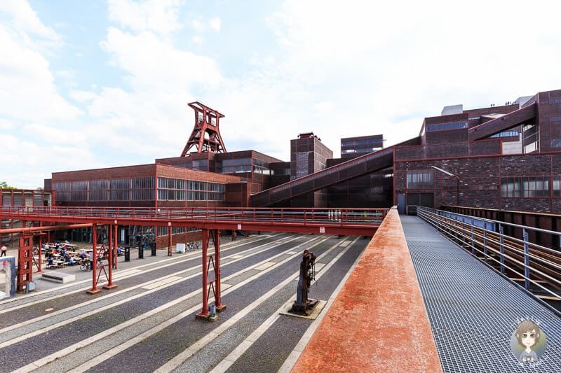 Zeche Zollverein in Essen als Reiseziel in Deutschland