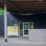 Sanitäranlagen auf dem Campingplatz Geversduin in Nordholland