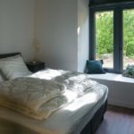 Das Schlafzimmer in Geversduin beim Urlaub in Nordholland
