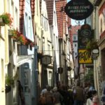 Schnoor Viertel in Bremen eines der Reiseziele Deutschlands