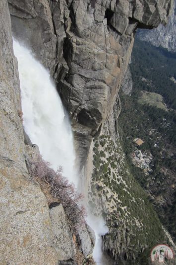 Upper Falls Overlook im Yosemite Nationalpark