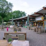 Zentraler Platz auf dem Camping Geversduin beim Urlaub in Nordholland