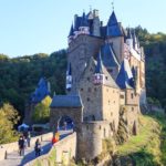 Postkartenperspektive Burg Eltz