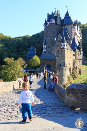 Besuch der Burg Eltz mit Kind