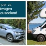 Camper oder Mietwagen in Neuseeland: Was ist die bessere Wahl?