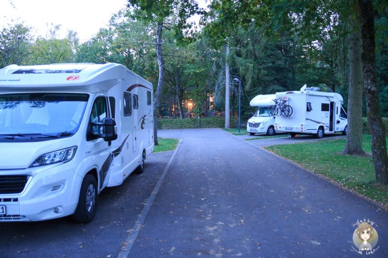 Camping in Luxemburg auf dem Quickstop Martbusch in Berdorf