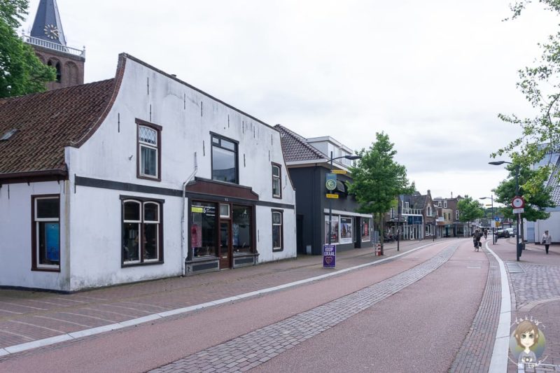 Urlaub in Nordholland zu Besuch im Zentrum von Castricum