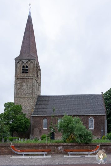 Dorfkirche von Heemskerk in Nordholland
