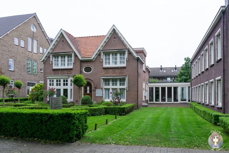 Schöne Gebäude in Heemskerk in Nordholland