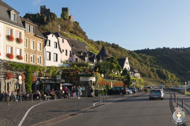 Kleine Ortschaften an der Mosel auf der Wohnmobiltour