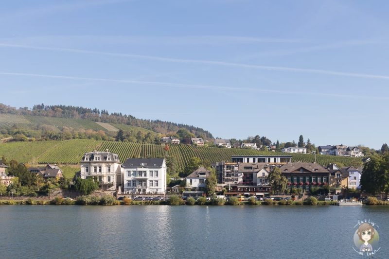 Hübsche Ortschaften an der Mosel