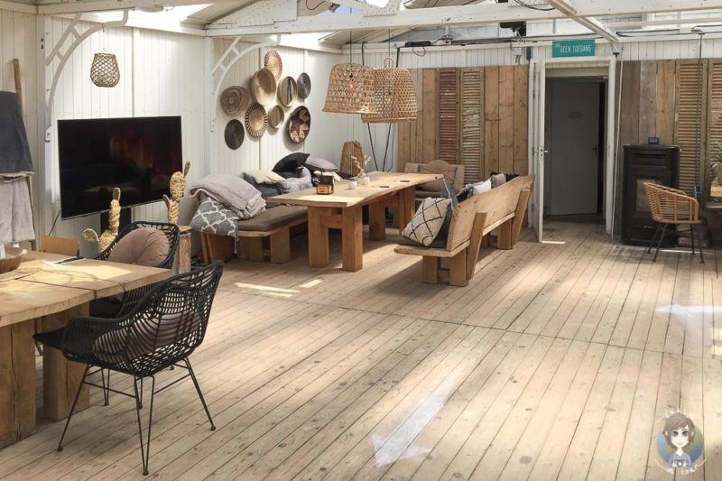 Familienfreundliches Restaurant in Castricum aan Zee beim Urlaub in Nordholland