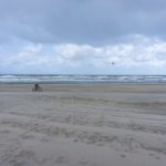 Blick über den Kruisberg Strand beim Urlaub in Nordholland