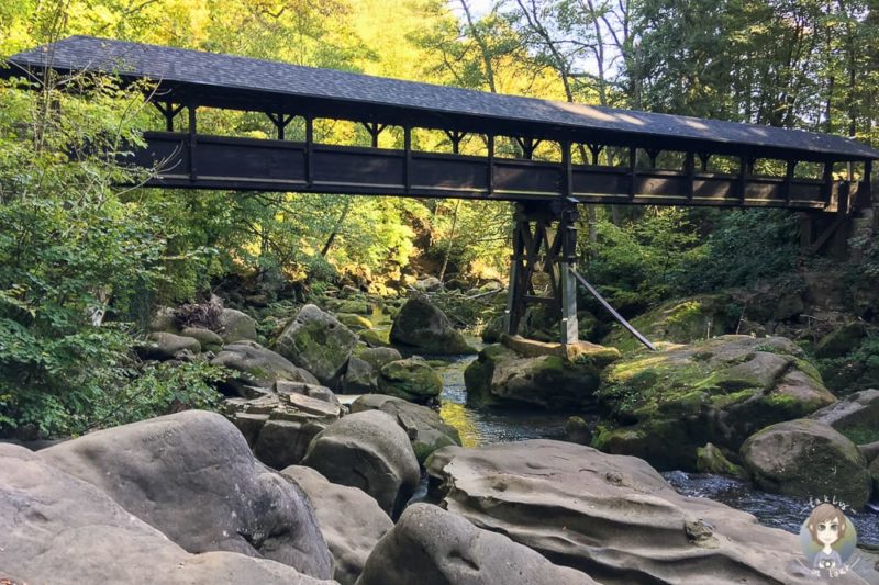 Mit dem Wohnmobil in der Eifel an den Irreler Wasserfällen