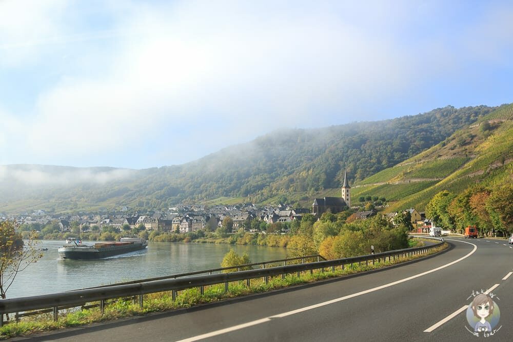 Mit dem Wohnmobil durch die Eifel, entlang der Mosel und Luxemburg