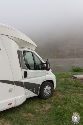 Mit dem Wohnmobil an der Mosel in Briedern