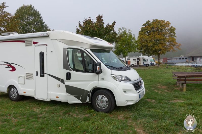 Wohnmobilstellplatz in Briedern an der Mosel