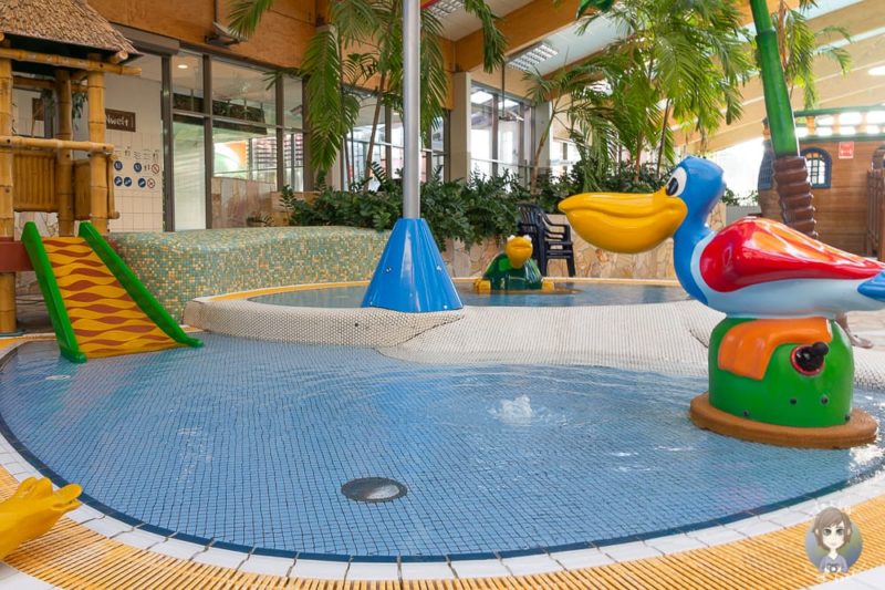 Kinderbecken im AquaMagis