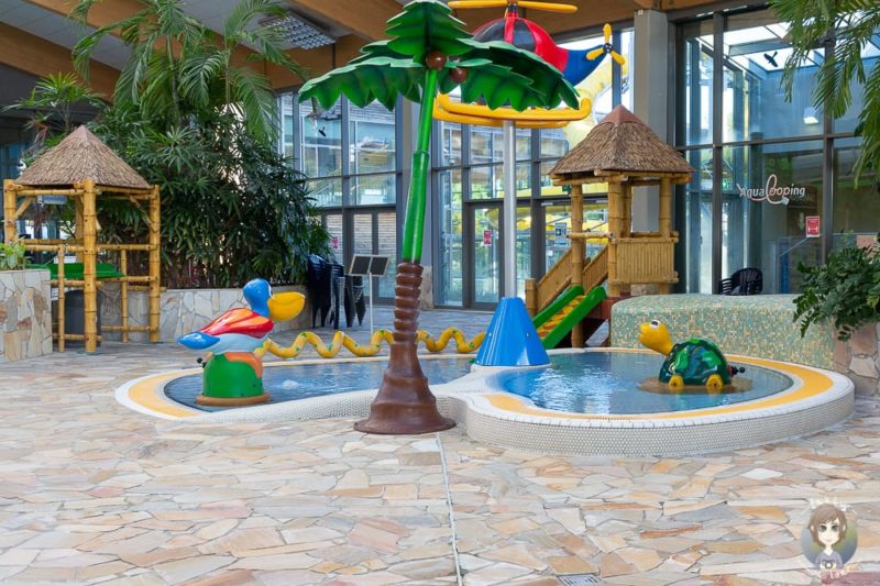 Ein Kinderbecken im AquaMagis Plettenberg