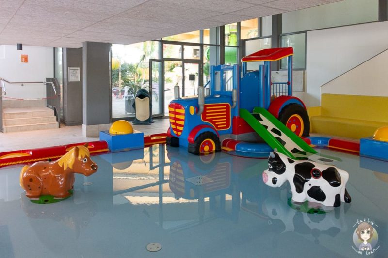 Baby und Kleinkindbereich im AquaMagis Plettenberg