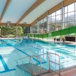 Sportbecken im AquaMagis Plettenberg Schwimmbad