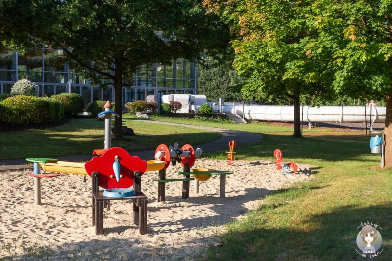Spielplatz im AquaMagis Plettenberg