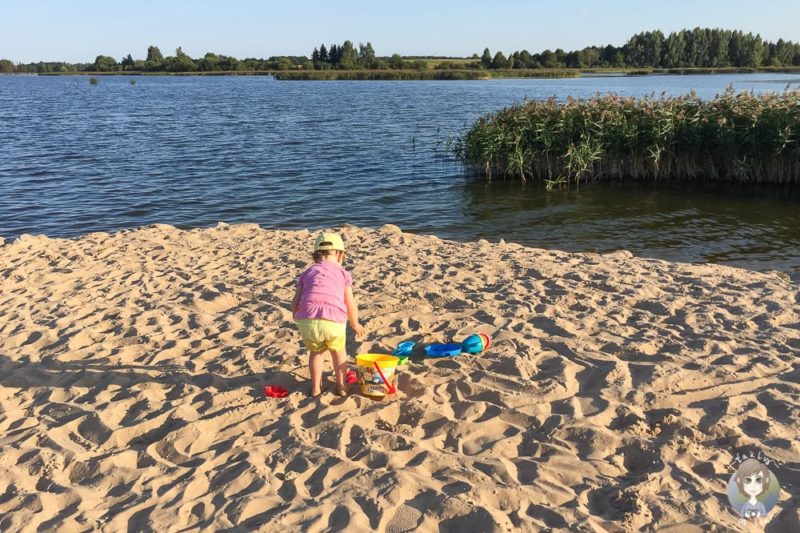 Arimaitis Camp in Litauen Camping im Baltikum mit Kind