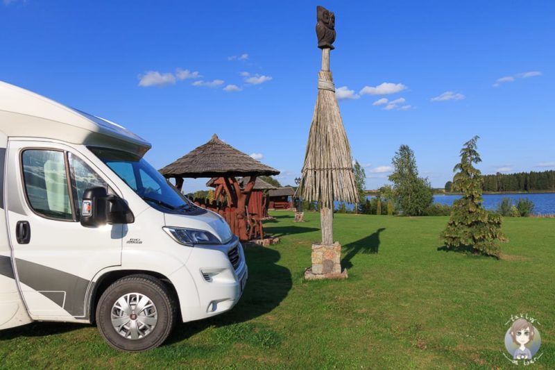 Baltikum mit Kind beim Camping in Litauen