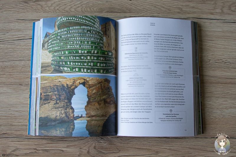 Blick in das Buch On the Road