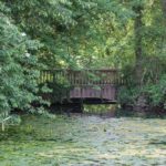 Brücke im Schlosspark Paffendorf