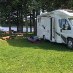 Baltikum mit Kind auf dem Camping Apaļkalns in Lettland