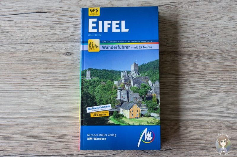 Eifel Wanderführer vom Michael Müller Verlag