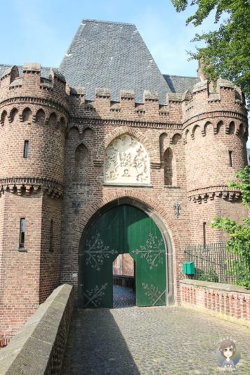 Eingang vom Schloss Paffendorf