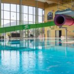 Pink Jump Rutsche im AquaMagis Plettenberg
