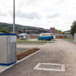Frischwasser und Entsorgung für Camper am AquaMagis Plettenberg