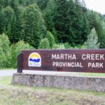 Martha Creek Provincial Park, British Columbia, Kanada