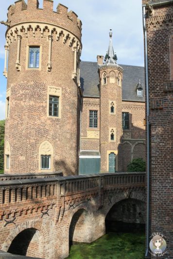 Die Mauern vom Wasserschloss