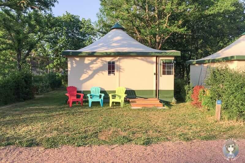Mietzelt auf dem Camping de l'Aix