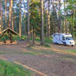 RMK Lemme Camping in Estland im Baltikum mit Kind