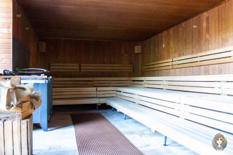 Ruhesauna im Erlebnisbad AquaMagis Plettenberg