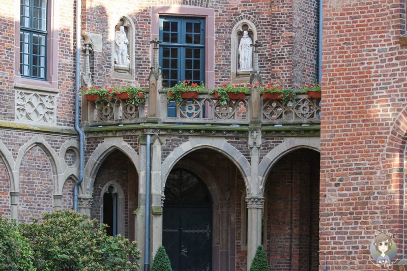 Schöne Ecken am Schloss