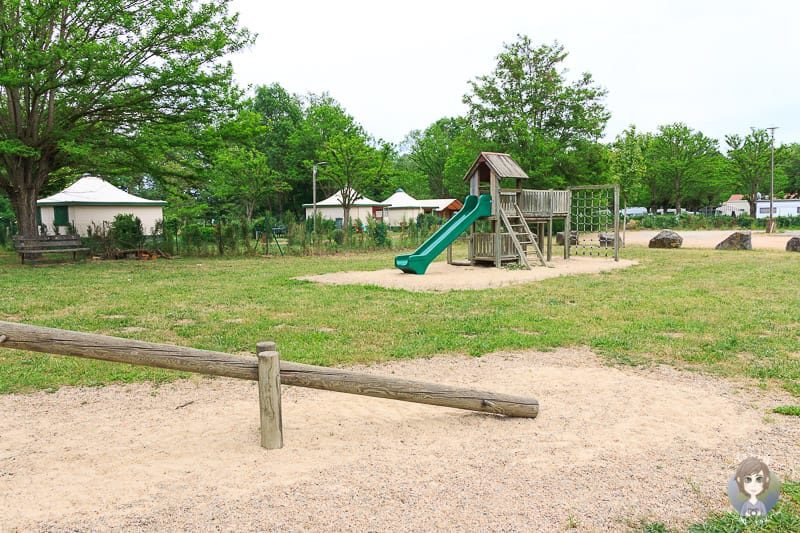 Spielplatz Camping de l Aix