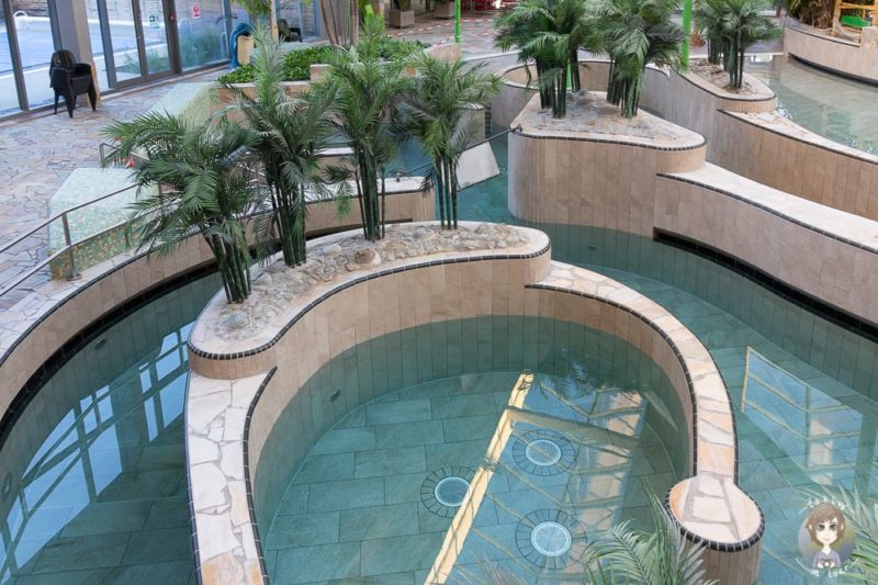 Strömungskanal im AquaMagis
