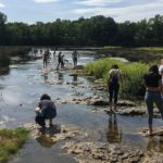 Wasserspass im Baltikum mit Kind in Kuldiga